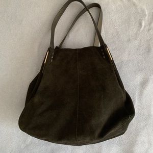Like New black suede bag!